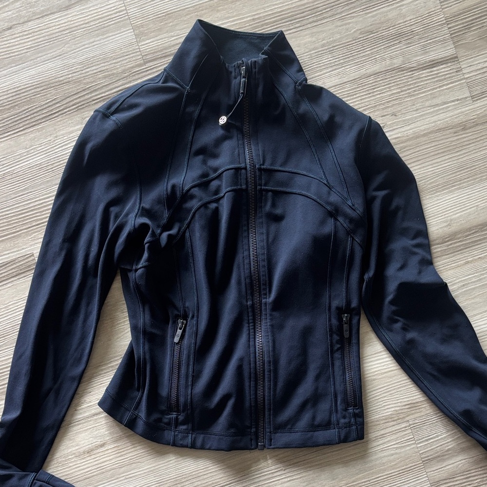 Lululemon navy blue Women's Performance Jacket
